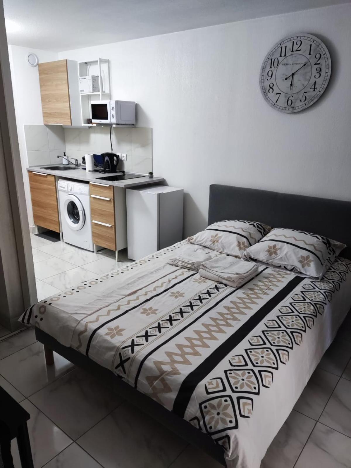 Studio Riqier Nizza Zimmer foto